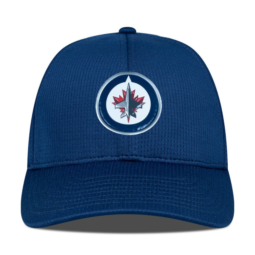 Winnipeg Jets Levelwear Zephyr Adjustable Hat - Navy - NHL