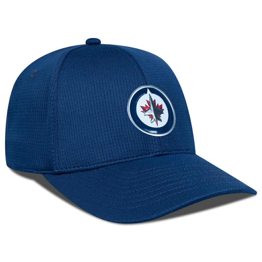 Winnipeg Jets Levelwear Zephyr Adjustable Hat - Navy - NHL