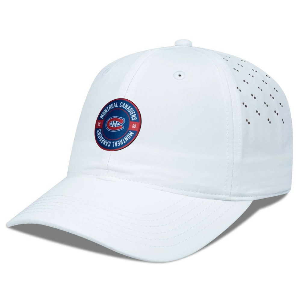 Montreal Canadiens Levelwear Women's Haven Adjustable Hat - White - NHL