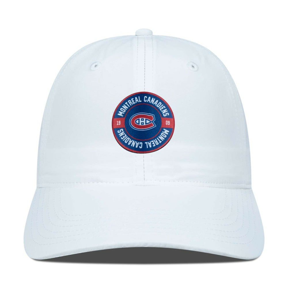 Montreal Canadiens Levelwear Women's Haven Adjustable Hat - White - NHL