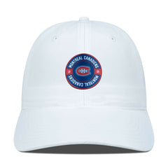 Montreal Canadiens Levelwear Women's Haven Adjustable Hat - White - NHL