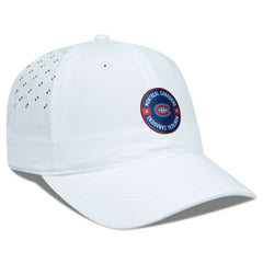 Montreal Canadiens Levelwear Women's Haven Adjustable Hat - White - NHL