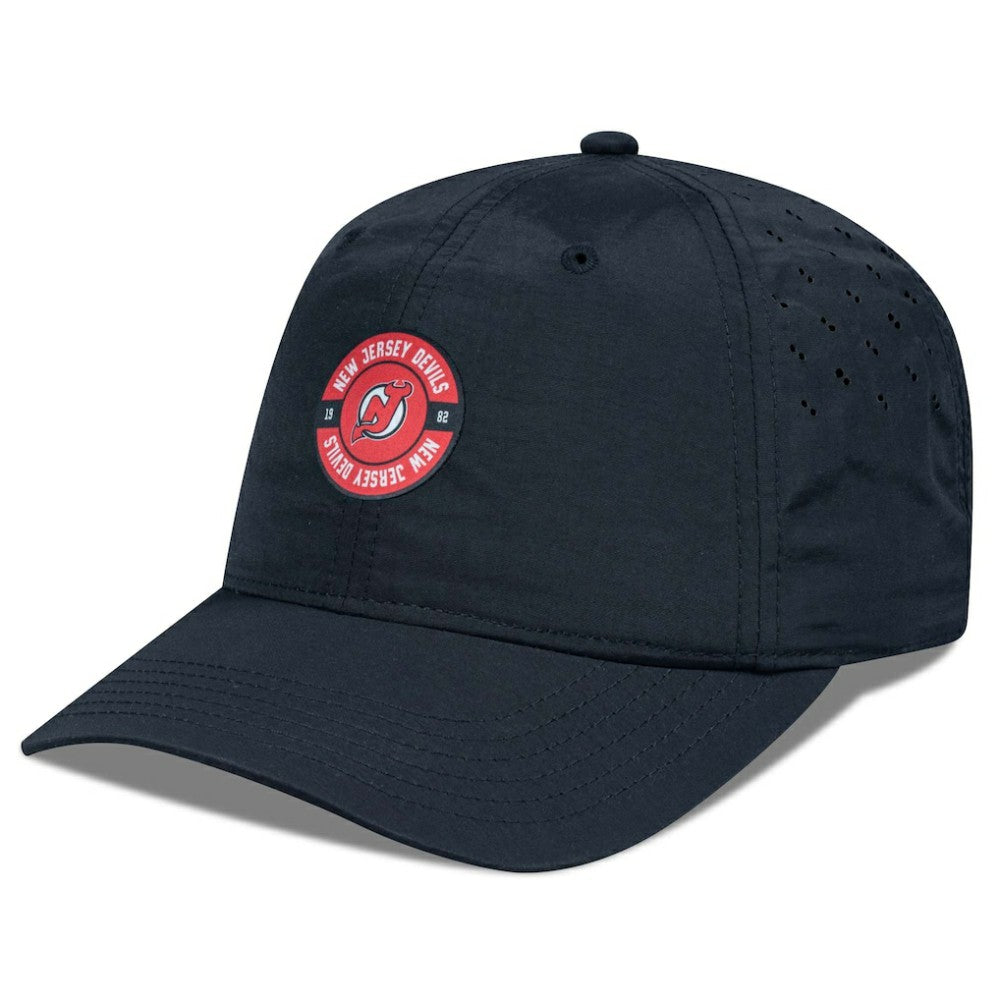 New Jersey Devils Levelwear Women's Haven Adjustable Hat - Black - NHL