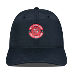 New Jersey Devils Levelwear Women's Haven Adjustable Hat - Black - NHL