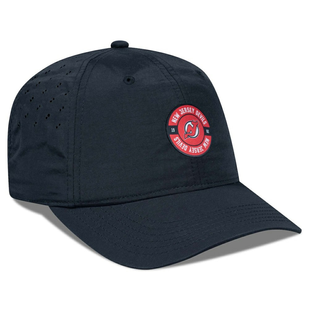 New Jersey Devils Levelwear Women's Haven Adjustable Hat - Black - NHL