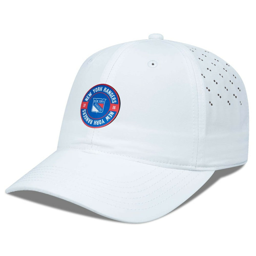 New York Rangers Levelwear Women's Haven Adjustable Hat - White - NHL