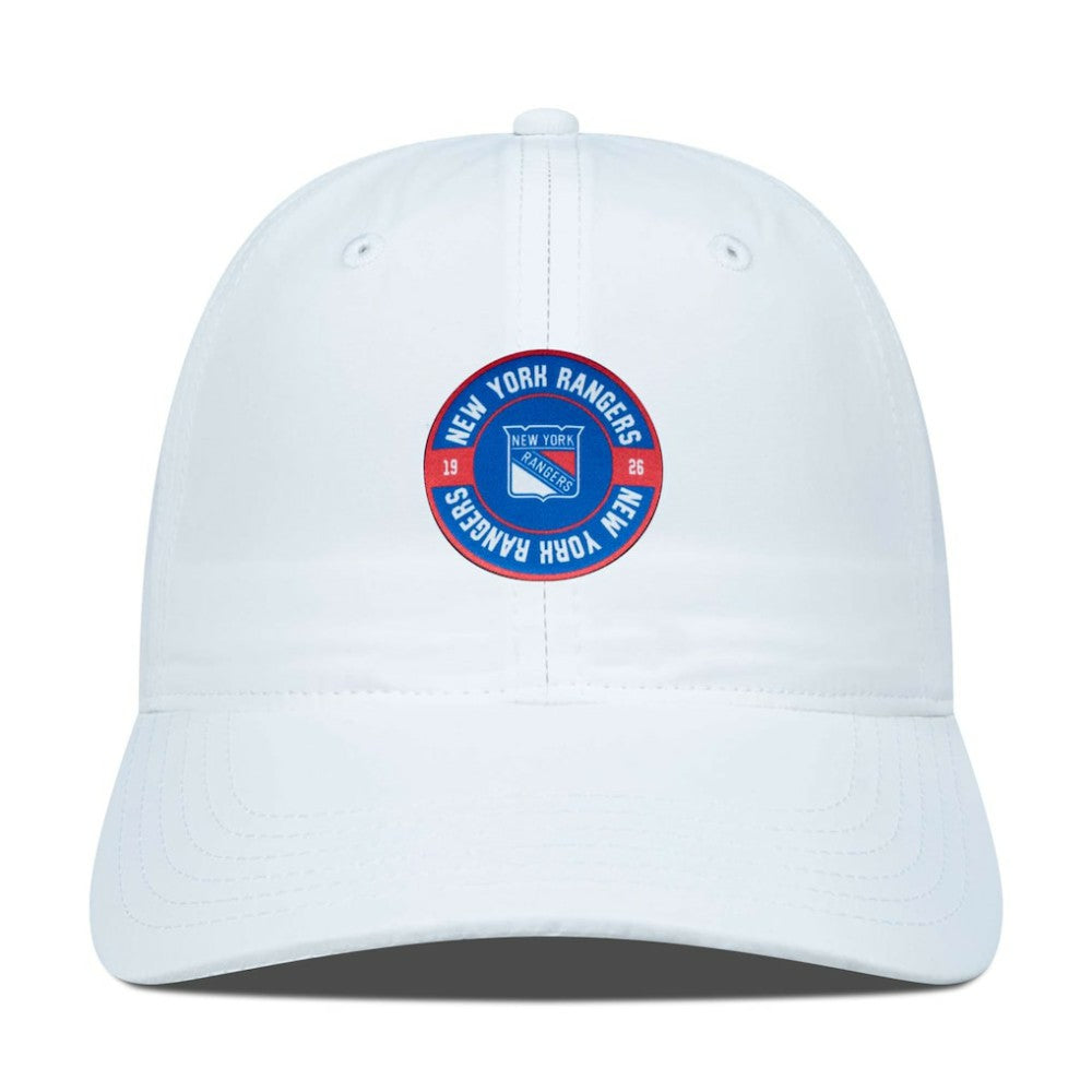 New York Rangers Levelwear Women's Haven Adjustable Hat - White - NHL