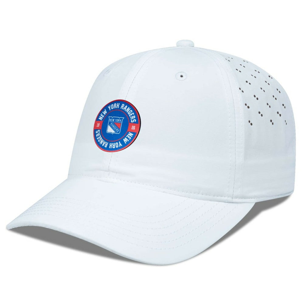 New York Rangers Levelwear Women's Haven Adjustable Hat - White - NHL