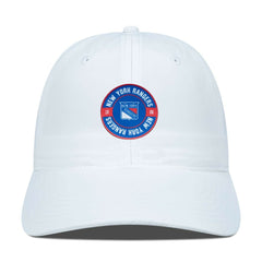 New York Rangers Levelwear Women's Haven Adjustable Hat - White - NHL