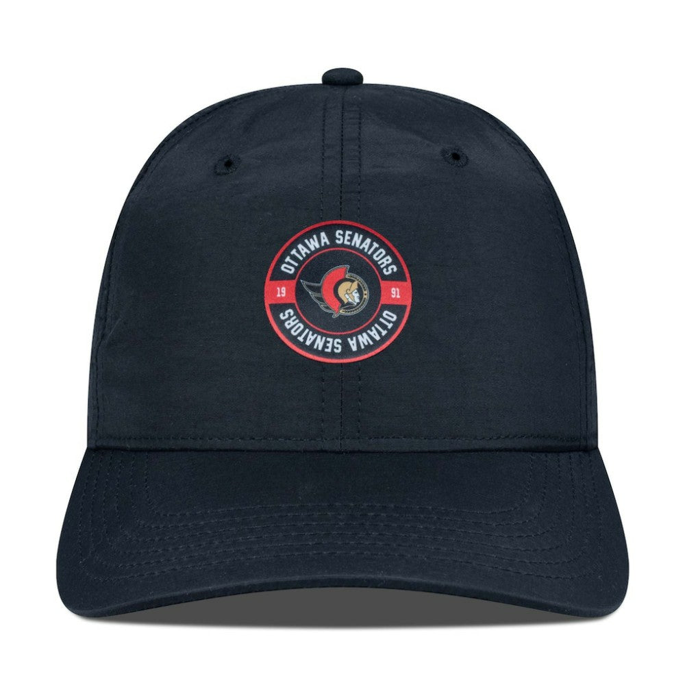Ottawa Senators Levelwear Women's Haven Adjustable Hat - Black - NHL