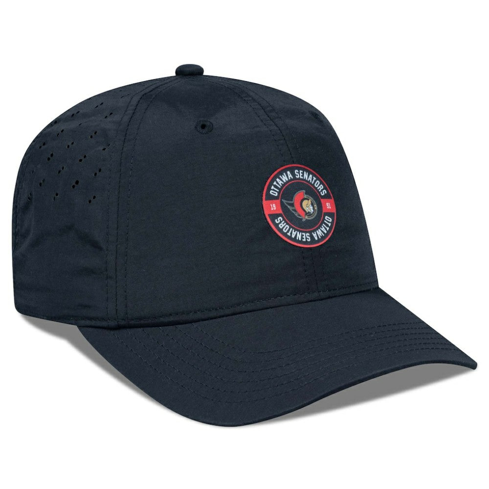 Ottawa Senators Levelwear Women's Haven Adjustable Hat - Black - NHL