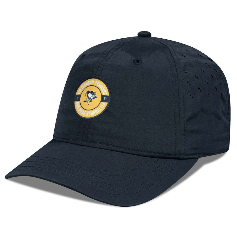 Pittsburgh Penguins Levelwear Women's Haven Adjustable Hat - Black - NHL