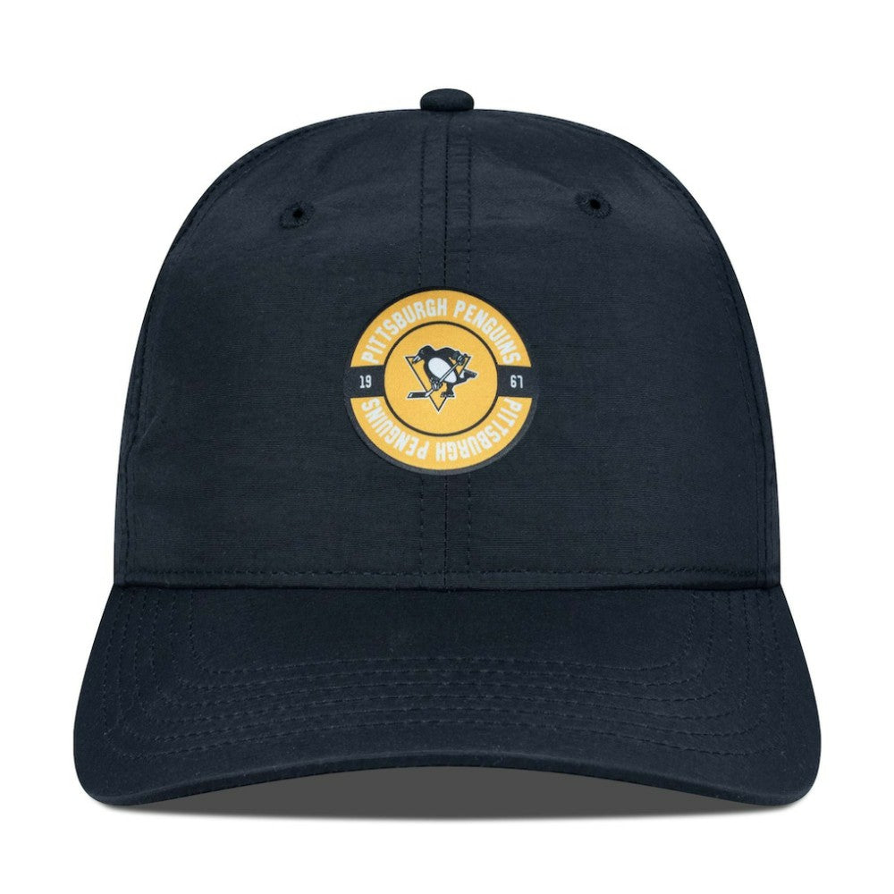 Pittsburgh Penguins Levelwear Women's Haven Adjustable Hat - Black - NHL