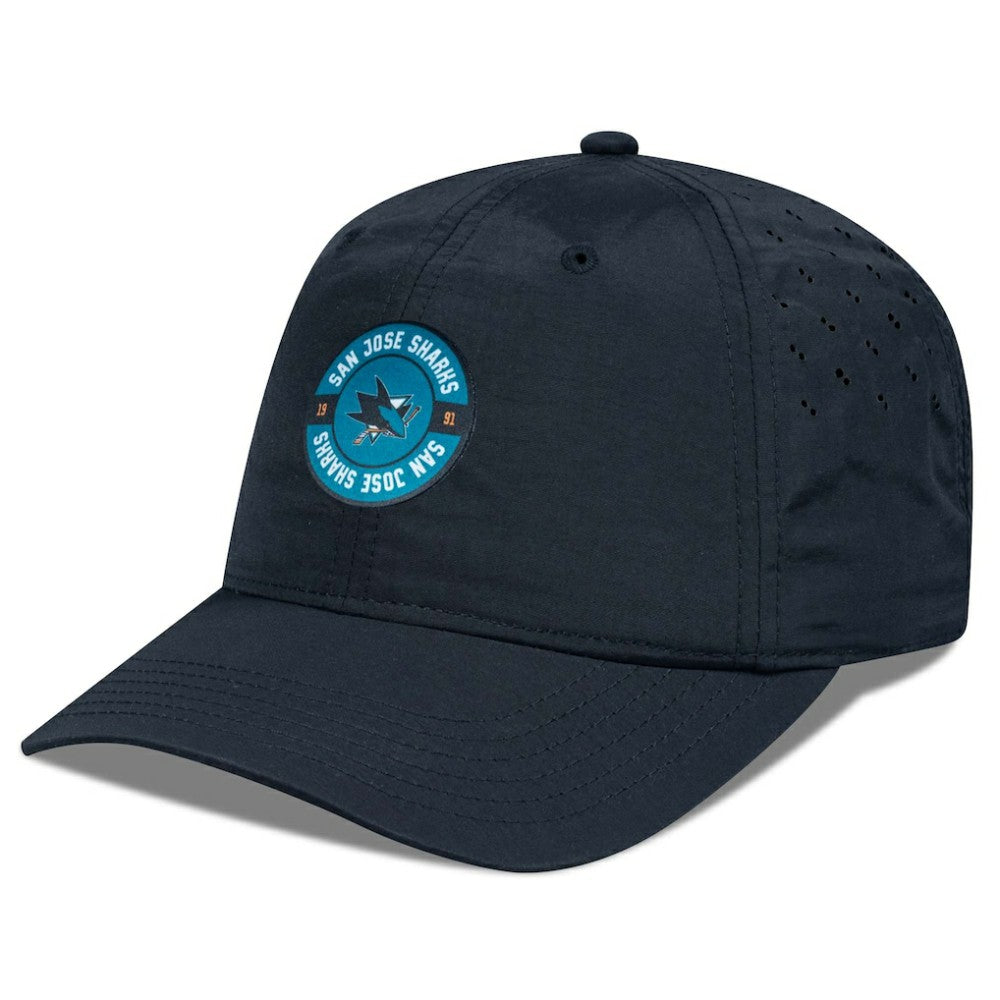 San Jose Sharks Levelwear Women's Haven Adjustable Hat - Black - NHL
