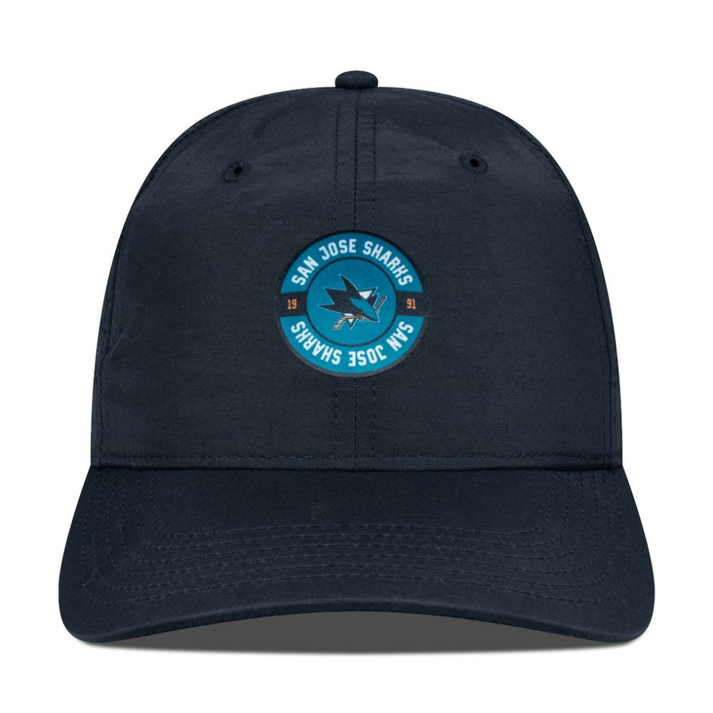 San Jose Sharks Levelwear Women's Haven Adjustable Hat - Black - NHL