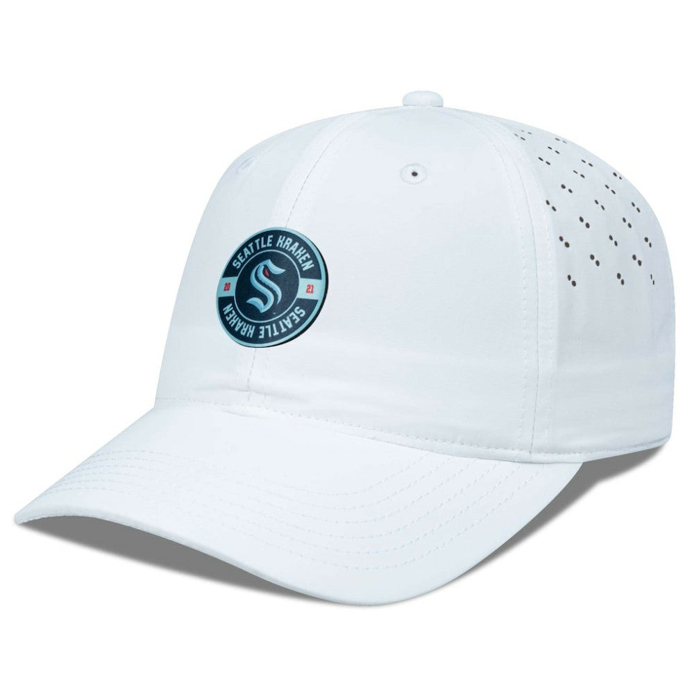 Seattle Kraken Levelwear Women's Haven Adjustable Hat - White - NHL