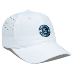 Seattle Kraken Levelwear Women's Haven Adjustable Hat - White - NHL