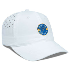 St. Louis Blues Levelwear Women's Haven Adjustable Hat - White - NHL
