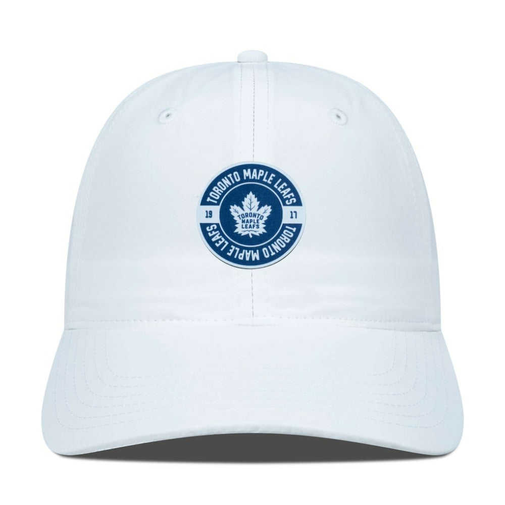 Toronto Maple Leafs Levelwear Women's Haven Adjustable Hat - White - NHL