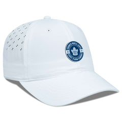 Toronto Maple Leafs Levelwear Women's Haven Adjustable Hat - White - NHL