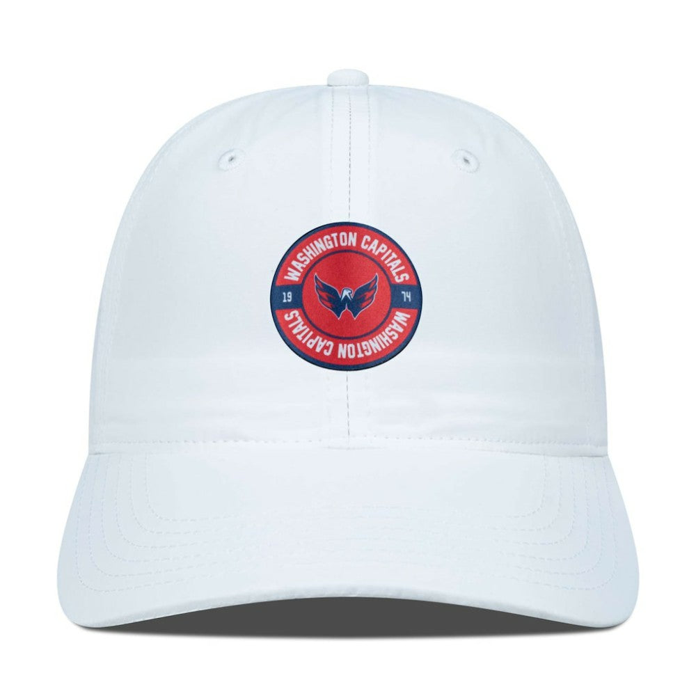 Washington Capitals Levelwear Women's Haven Adjustable Hat - White - NHL