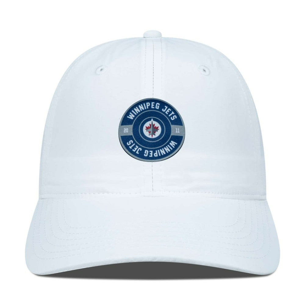 Winnipeg Jets Levelwear Women's Haven Adjustable Hat - White - NHL