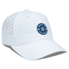 Winnipeg Jets Levelwear Women's Haven Adjustable Hat - White - NHL