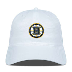 Boston Bruins Levelwear Matrix Adjustable Hat - White - NHL
