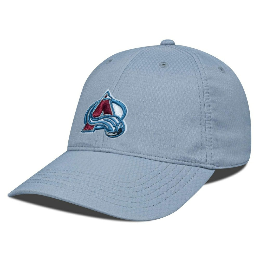 Colorado Avalanche Levelwear Matrix Adjustable Hat - Gray - NHL
