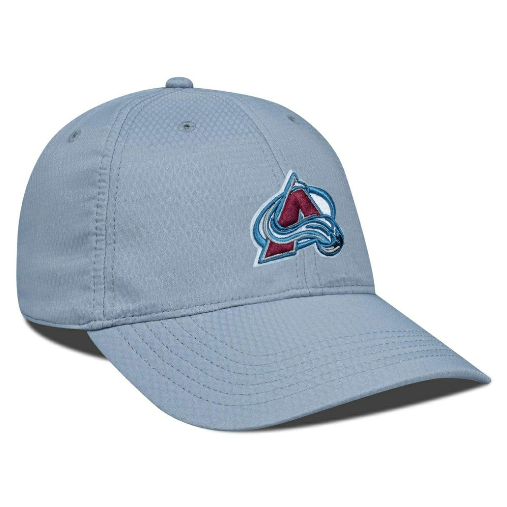 Colorado Avalanche Levelwear Matrix Adjustable Hat - Gray - NHL