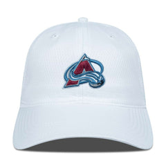 Colorado Avalanche Levelwear Matrix Adjustable Hat - White - NHL