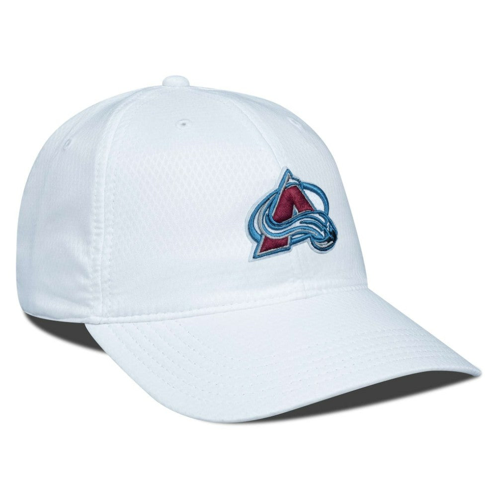 Colorado Avalanche Levelwear Matrix Adjustable Hat - White - NHL