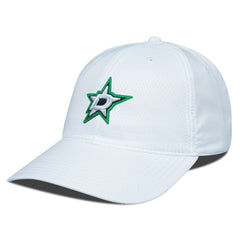Dallas Stars Levelwear Matrix Adjustable Hat - White - NHL