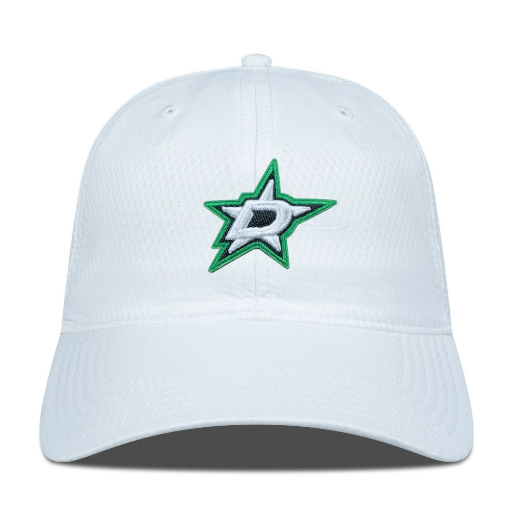 Dallas Stars Levelwear Matrix Adjustable Hat - White - NHL
