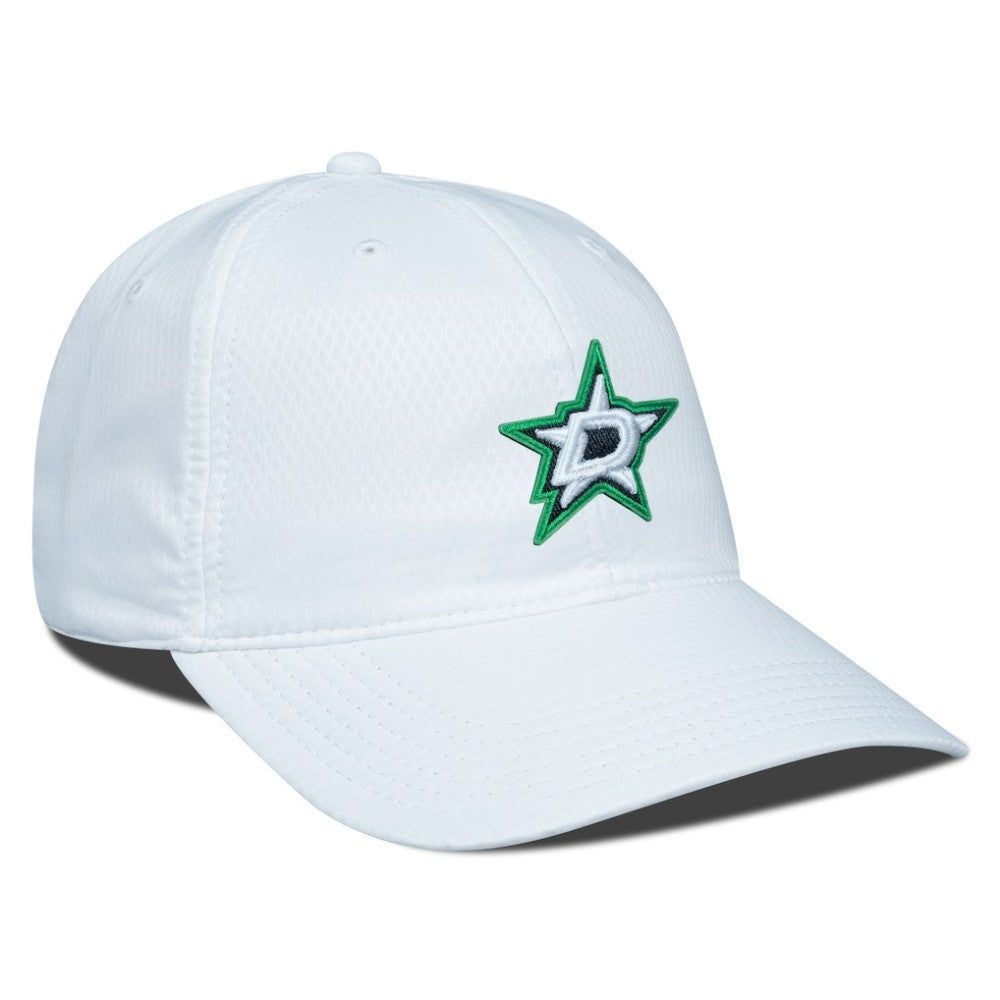 Dallas Stars Levelwear Matrix Adjustable Hat - White - NHL