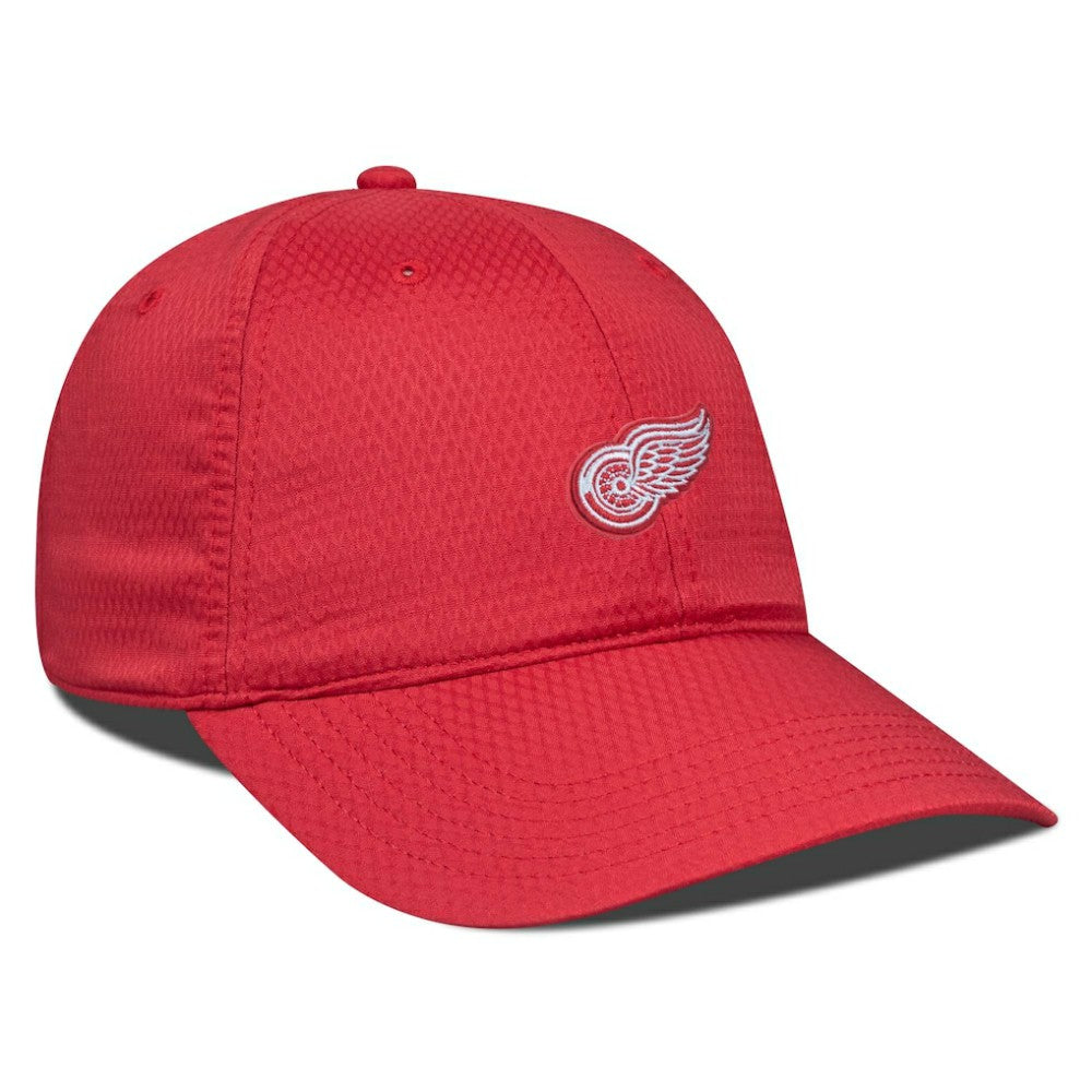 Detroit Red Wings Levelwear Matrix Adjustable Hat - Red - NHL