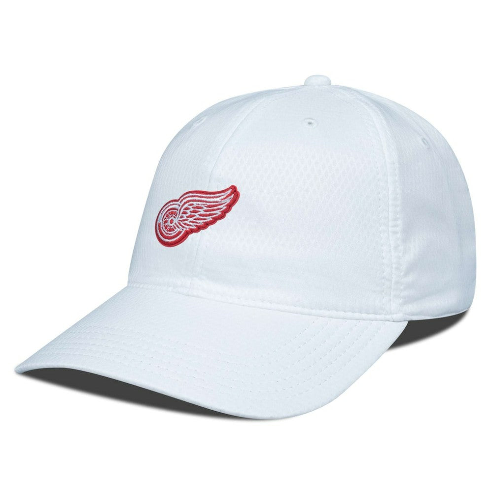 Detroit Red Wings Levelwear Matrix Adjustable Hat - White - NHL