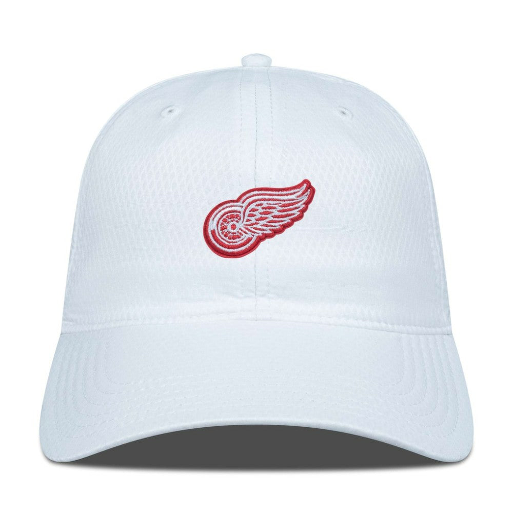 Detroit Red Wings Levelwear Matrix Adjustable Hat - White - NHL