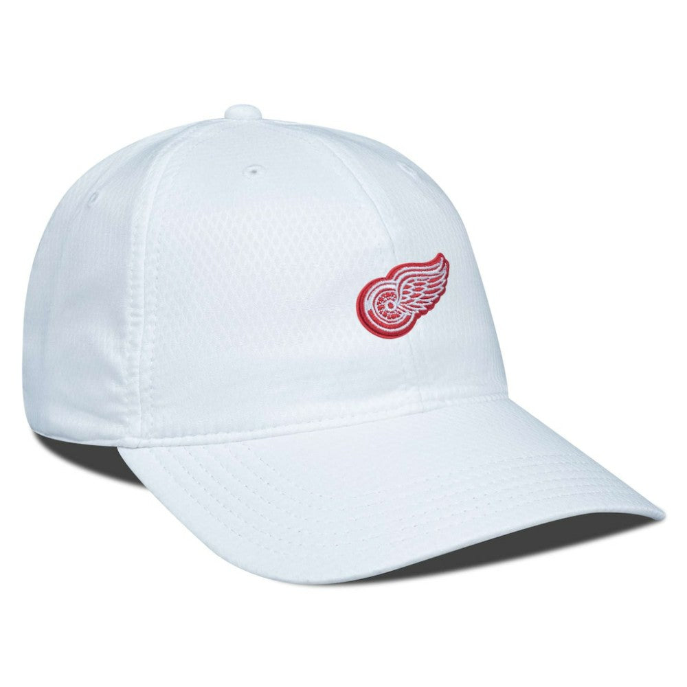 Detroit Red Wings Levelwear Matrix Adjustable Hat - White - NHL