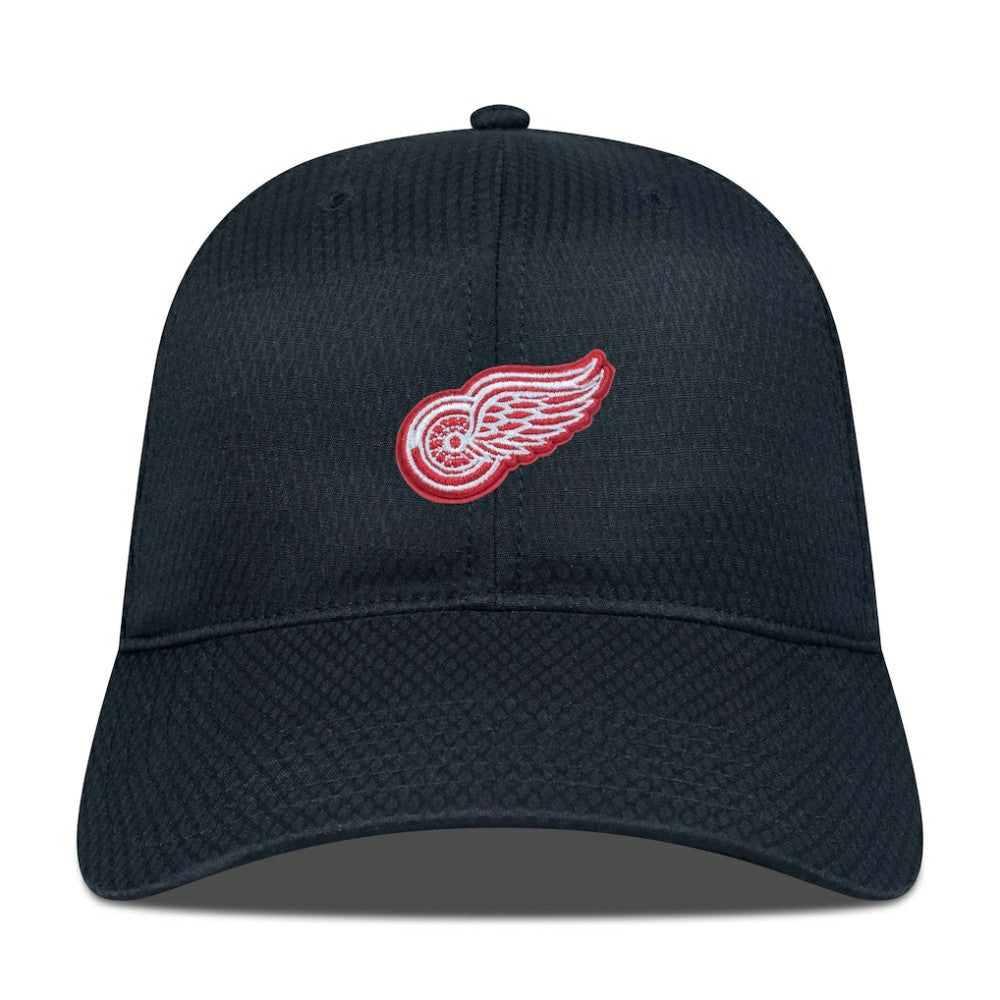 Detroit Red Wings Levelwear Matrix Adjustable Hat - Black - NHL