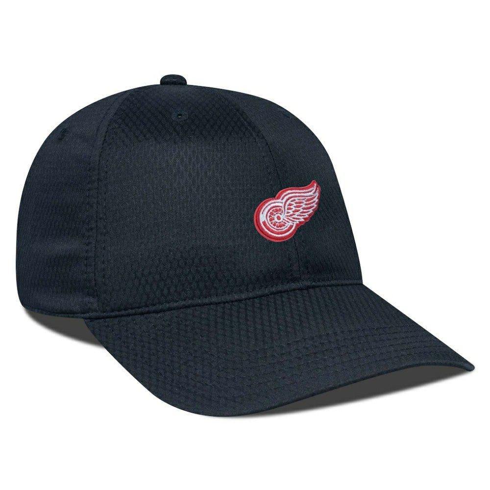 Detroit Red Wings Levelwear Matrix Adjustable Hat - Black - NHL