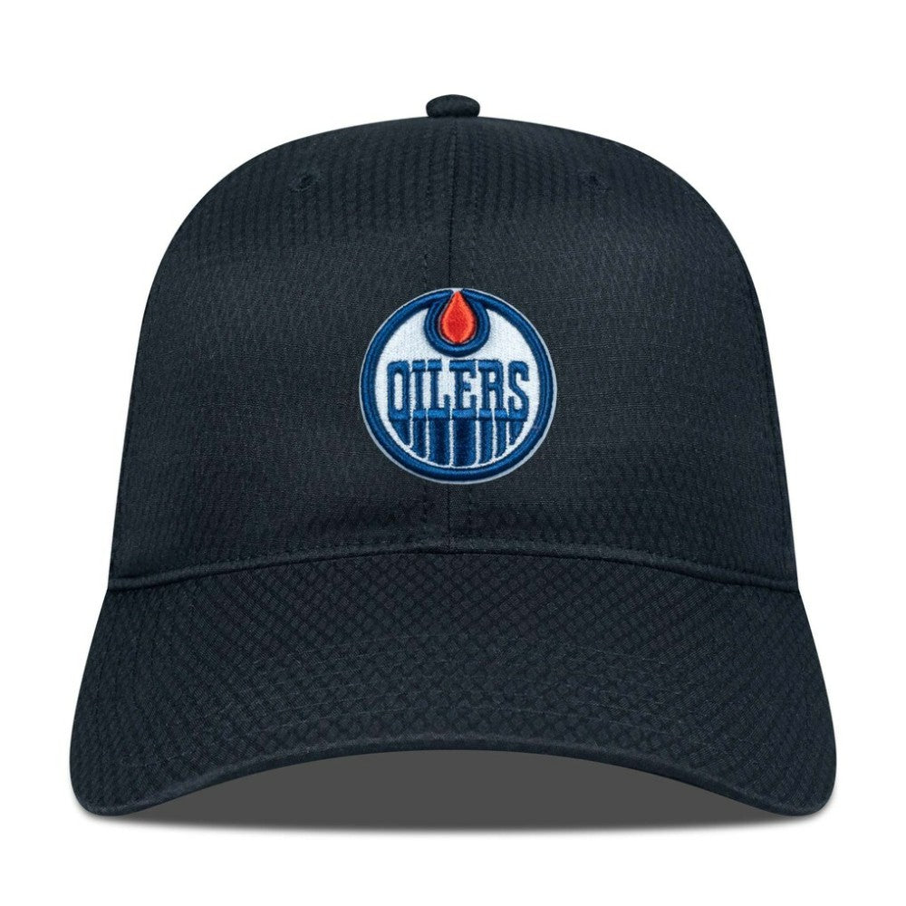 Edmonton Oilers Levelwear Matrix Adjustable Hat - Black - NHL