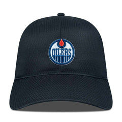 Edmonton Oilers Levelwear Matrix Adjustable Hat - Black - NHL