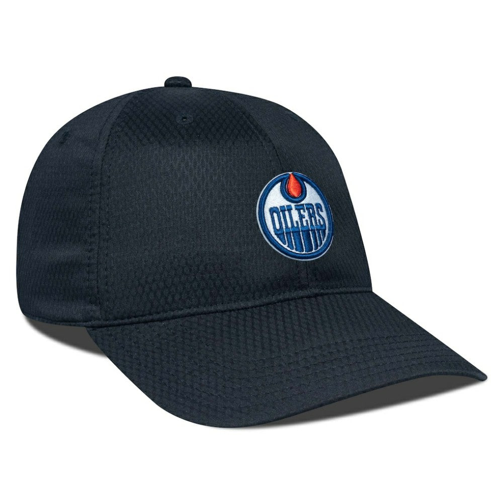 Edmonton Oilers Levelwear Matrix Adjustable Hat - Black - NHL