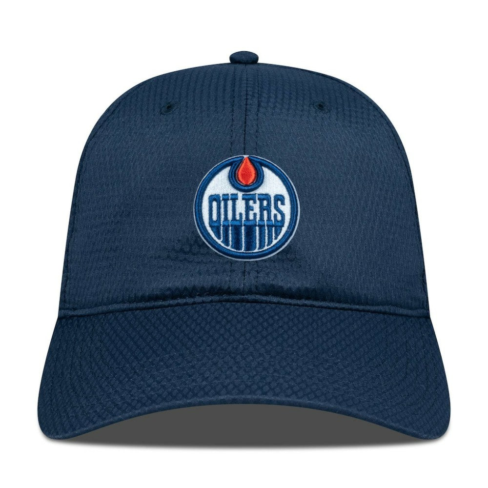 Edmonton Oilers Levelwear Matrix Adjustable Hat - Navy - NHL