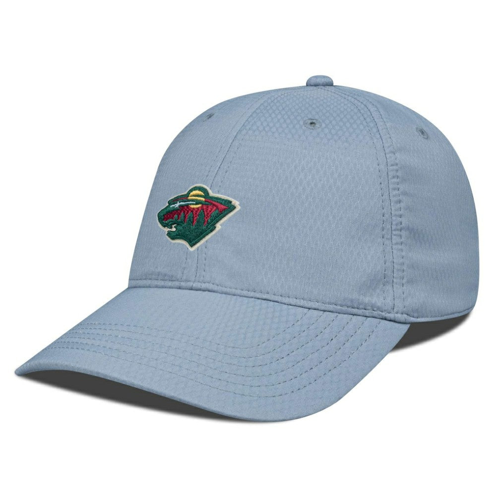 Minnesota Wild Levelwear Matrix Adjustable Hat - Gray - NHL