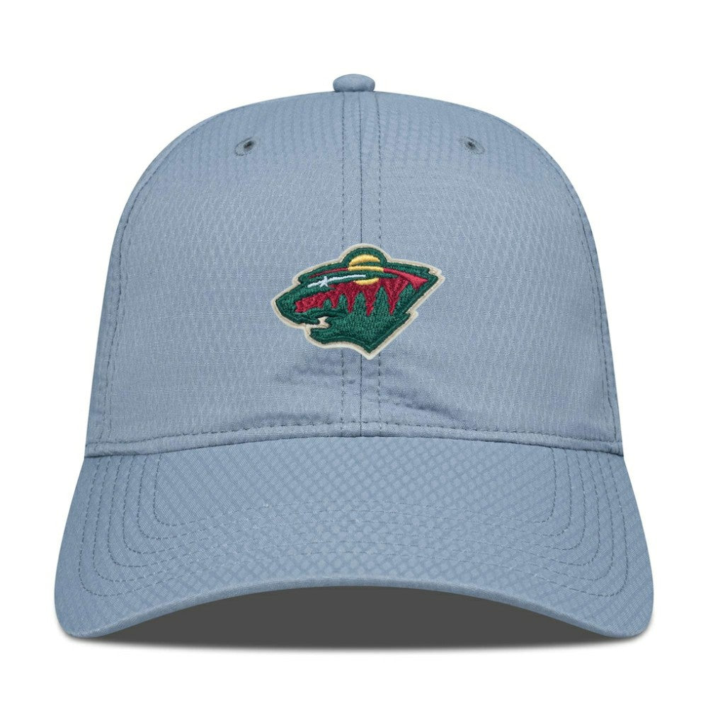 Minnesota Wild Levelwear Matrix Adjustable Hat - Gray - NHL