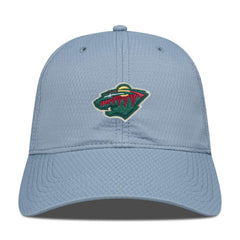 Minnesota Wild Levelwear Matrix Adjustable Hat - Gray - NHL