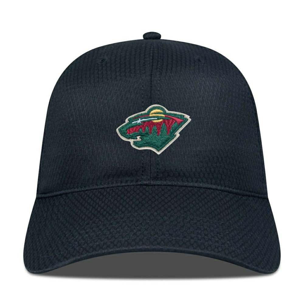 Minnesota Wild Levelwear Matrix Adjustable Hat - Black - NHL