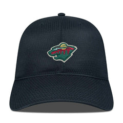 Minnesota Wild Levelwear Matrix Adjustable Hat - Black - NHL